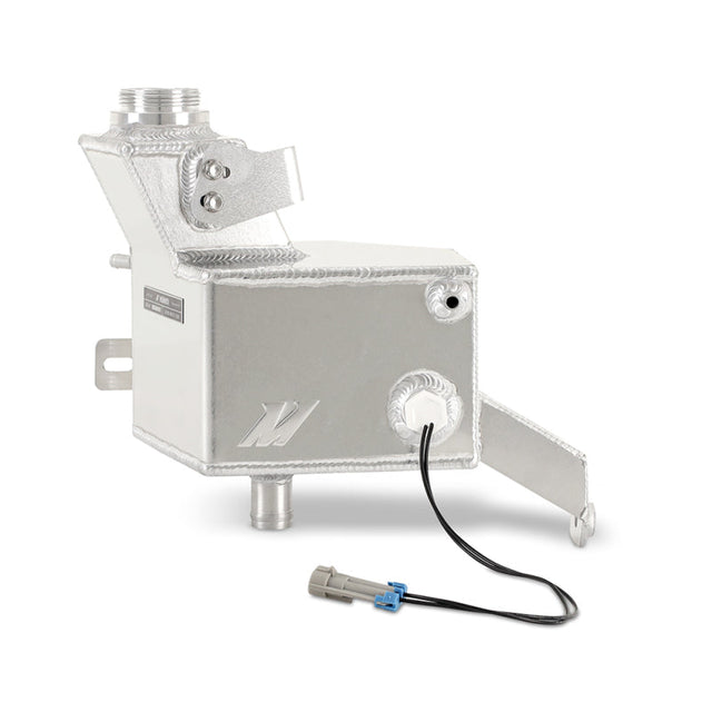 Mishimoto 13-2018 Ram 6.7L Cummins Aluminum Degas Tank - Natural Mishimoto Coolant Reservoirs  AXOPROS