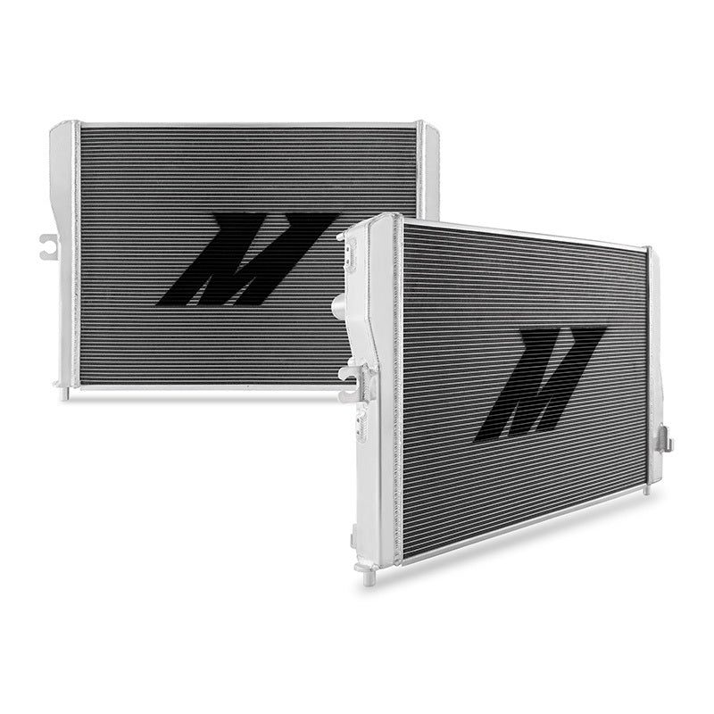 Mishimoto 14-19 Chevrolet Corvette Performance Aluminum Radiator (Silver) Mishimoto Radiators  AXOPROS