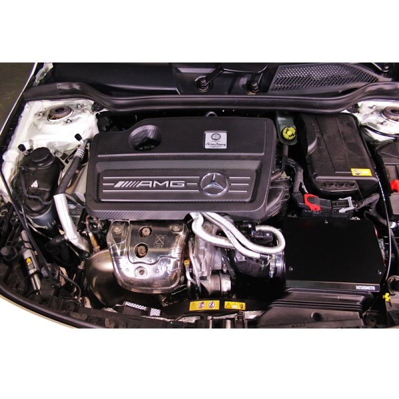 Mishimoto 14+ Mercedes-Benz Performance Race Intake Kit - Black Mishimoto Cold Air Intakes AXOPROS