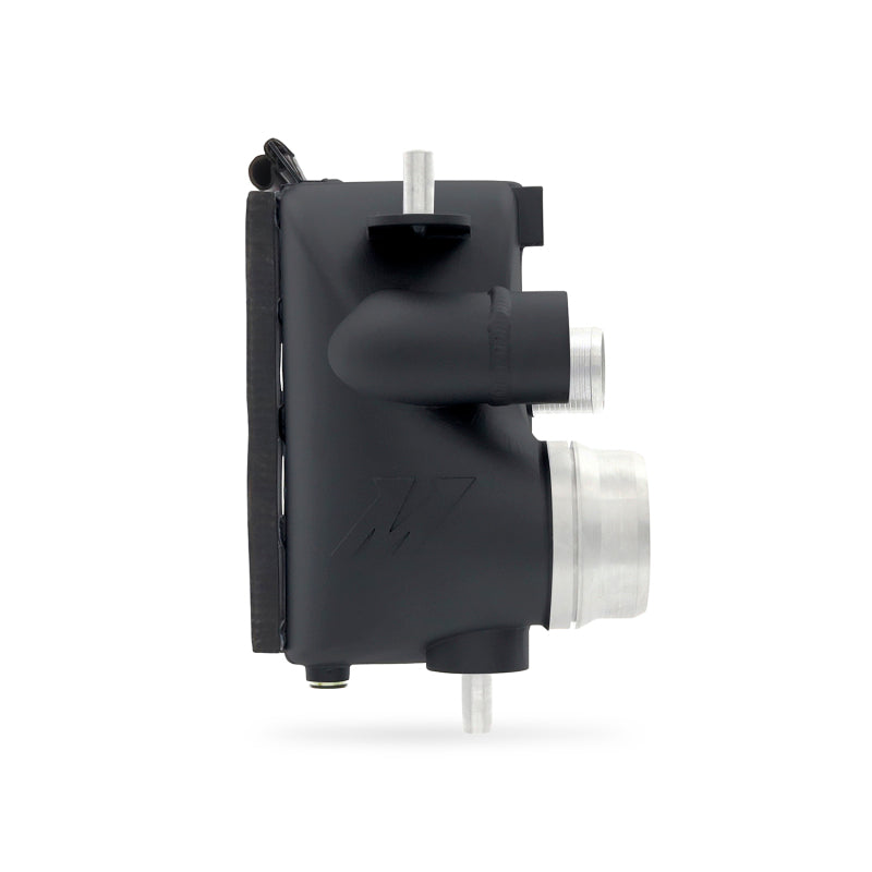 Mishimoto 15-16 Ford F-150 EcoBoost 3.5L Black Performance Intercooler Kit w/ Polished Pipes Mishimoto Intercooler Kits  AXOPROS