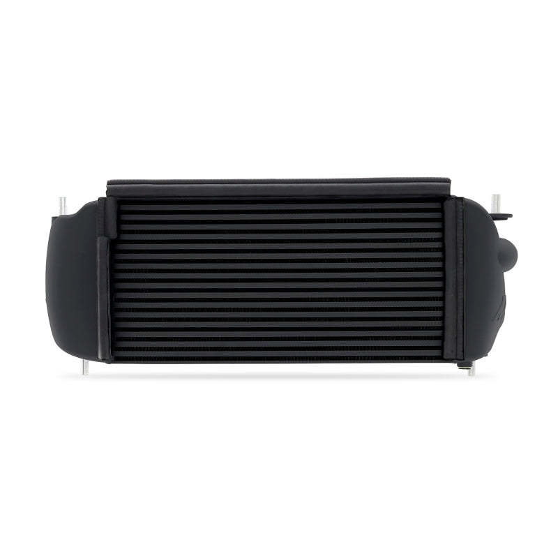 Mishimoto 15-16 Ford F-150 EcoBoost 3.5L Black Performance Intercooler Kit w/ Polished Pipes Mishimoto Intercooler Kits  AXOPROS