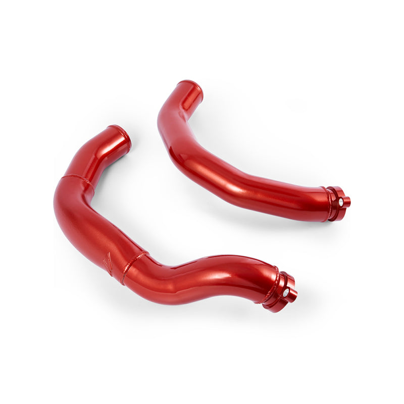 Mishimoto 15-20 BMW F80 M3/M4 Intercooler Pipe Kit - Sakhir Orange Mishimoto Intercooler Pipe Kits AXOPROS