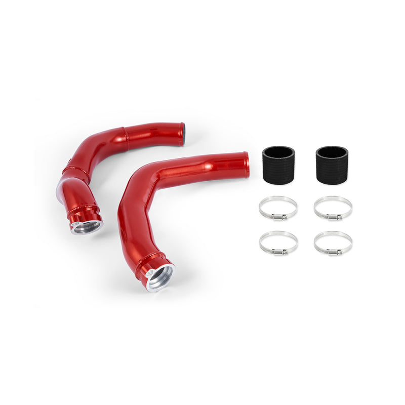 Mishimoto 15-20 BMW F80 M3/M4 Intercooler Pipe Kit - Sakhir Orange Mishimoto Intercooler Pipe Kits AXOPROS