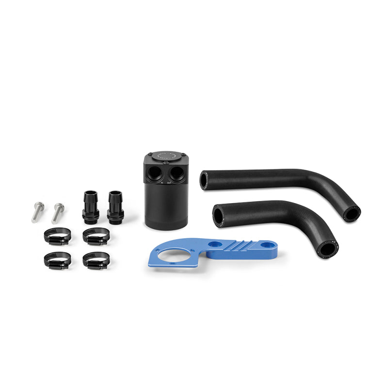 Mishimoto 15-20 BMW F8X M3/M4 Baffled Oil Catch Can - Yas Marina Blue Mishimoto Oil Catch Cans AXOPROS