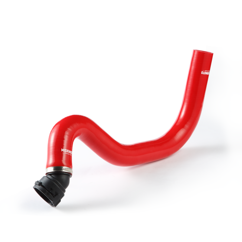 Mishimoto 15+ Ford Mustang GT Red Silicone Upper Radiator Hose Mishimoto Hoses AXOPROS