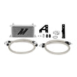 Mishimoto 15 Subaru STI Oil Cooler Kit - Silver Mishimoto Oil Coolers  AXOPROS