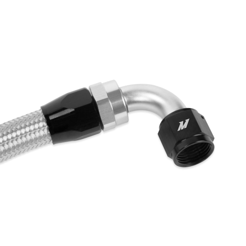 Mishimoto 15 Subaru STI Thermostatic Oil Cooler Kit - Black Mishimoto Oil Coolers  AXOPROS