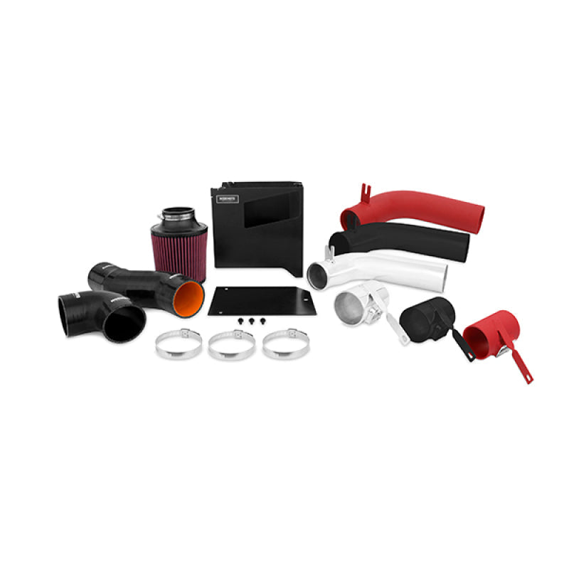 Mishimoto 15 Subaru WRX Performance Air Intake Kit w/ Box - Wrinkle Red Mishimoto Cold Air Intakes AXOPROS
