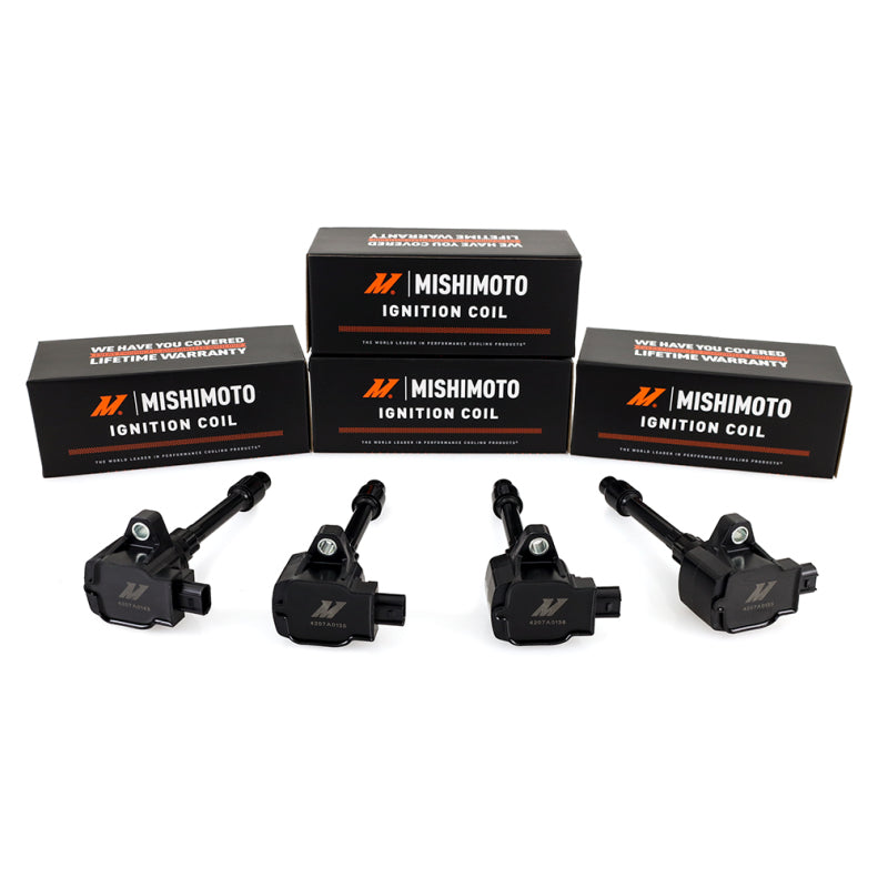 Mishimoto 16-21 Honda Civic Four Cylinder Ignition Coil Set Mishimoto Stock Replacement Ignition  AXOPROS