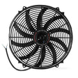 Mishimoto 16 Inch Curved Blade Electrical Fan Mishimoto Fans & Shrouds  AXOPROS
