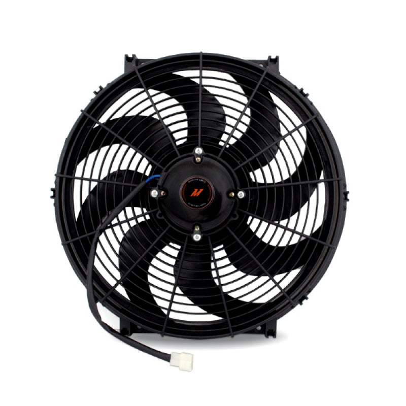 Mishimoto 16 Inch Race Line High-Flow Electric Fan Mishimoto Fans & Shrouds  AXOPROS