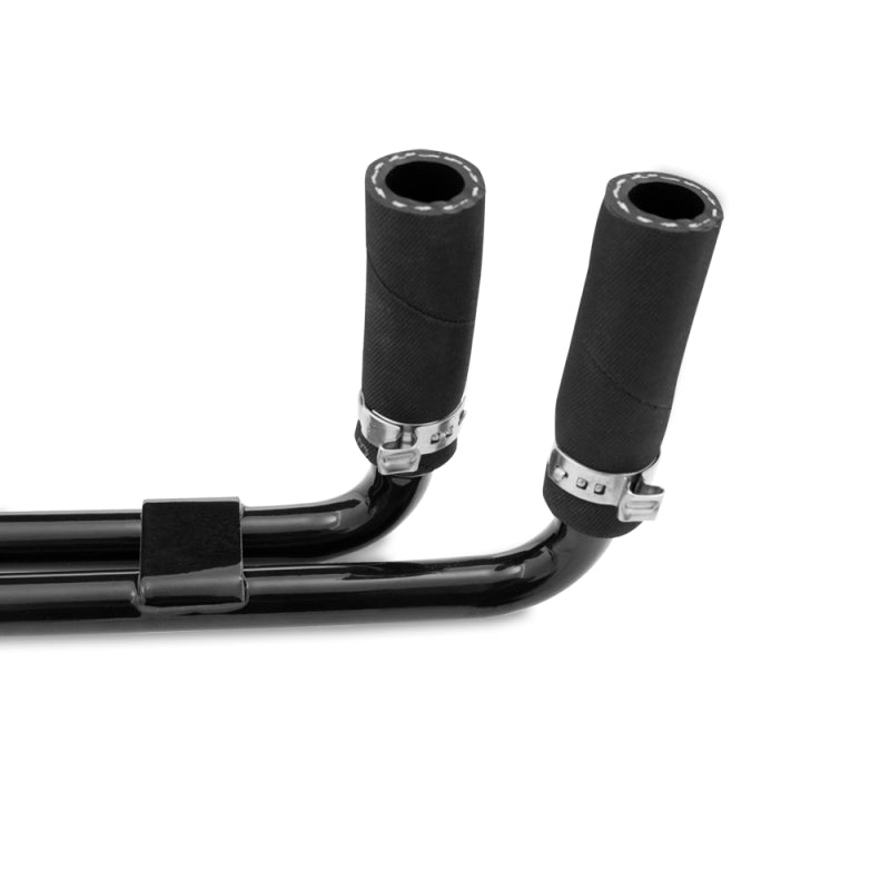 Mishimoto 17-19 Ford 6.7L Powerstroke Transmission Cooler Kit Silver Mishimoto Transmission Coolers AXOPROS