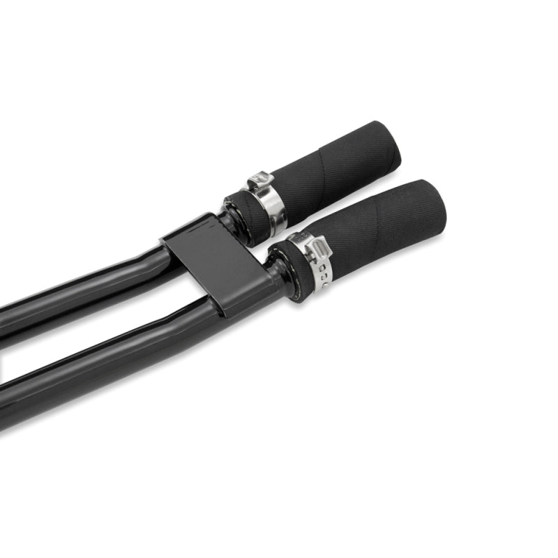 Mishimoto 17-19 Ford 6.7L Powerstroke Transmission Cooler Kit Silver Mishimoto Transmission Coolers AXOPROS