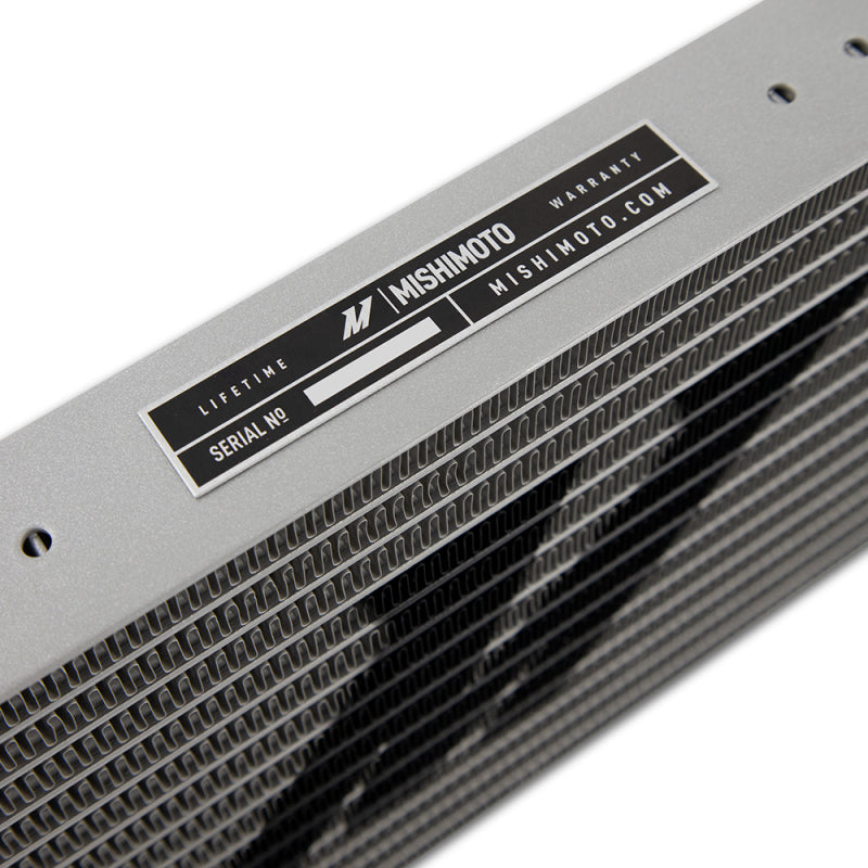 Mishimoto 17-19 GM 6.6L Duramax (L5P) Transmission Cooler - Silver Mishimoto Transmission Coolers  AXOPROS