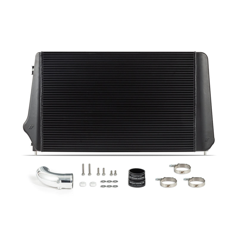 Mishimoto 17-19 GM 6.6L L5P Duramax Intercooler - Black Mishimoto Intercoolers  AXOPROS