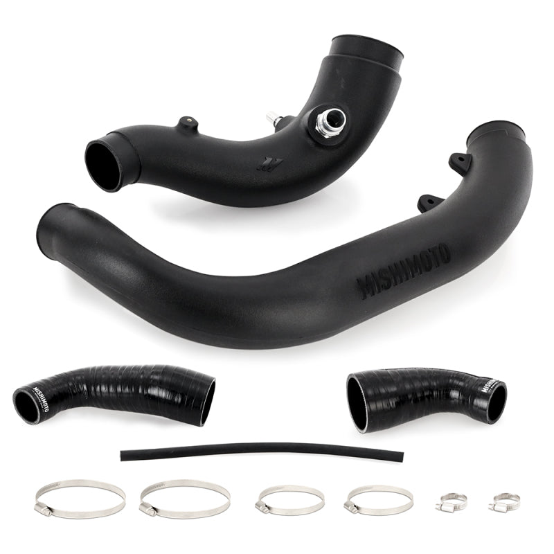 Mishimoto 17-20 Ford F-150 Raptor 3.5L Turbo Inlet Tube Kit Mishimoto Turbo Inlets  AXOPROS