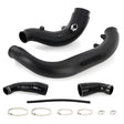 Mishimoto 17-20 Ford F-150 Raptor 3.5L Turbo Inlet Tube Kit Mishimoto Turbo Inlets  AXOPROS