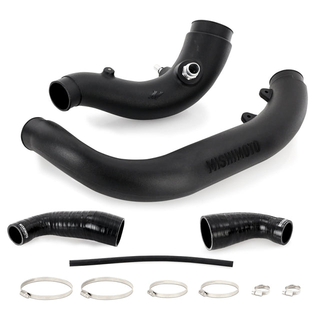 Mishimoto 17-20 Ford F-150 Raptor 3.5L Turbo Inlet Tube Kit Mishimoto Turbo Inlets  AXOPROS