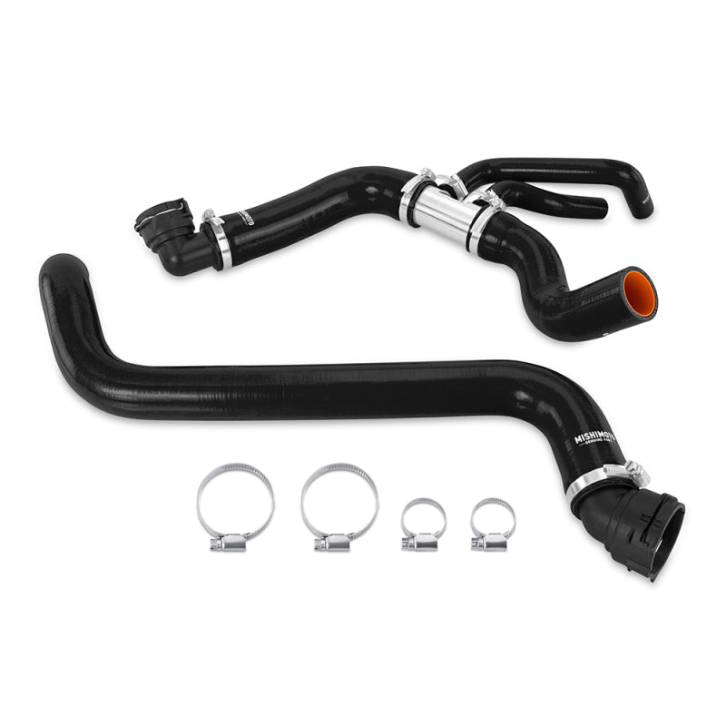 Mishimoto 18+ Ford F-150 5.0L V8 Silicone Radiator Hose Kit - Black Mishimoto Hoses AXOPROS