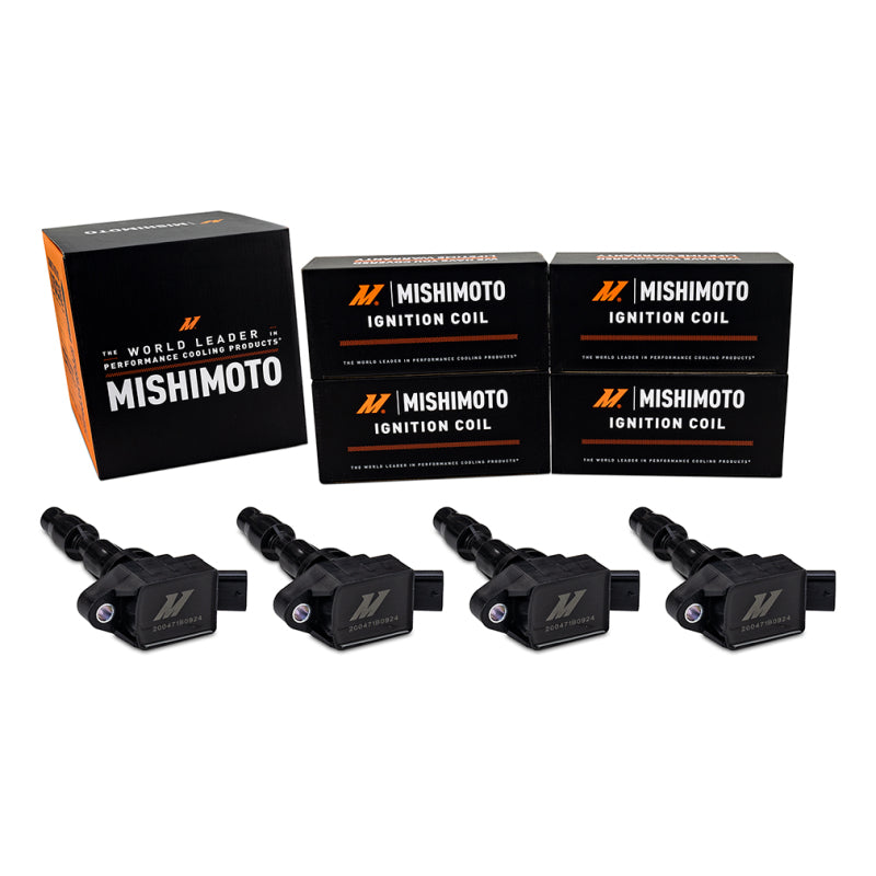Mishimoto 19- Hyundai Veloster 2.0T Ignition Coil - 4-Pack Mishimoto Stock Replacement Ignition AXOPROS