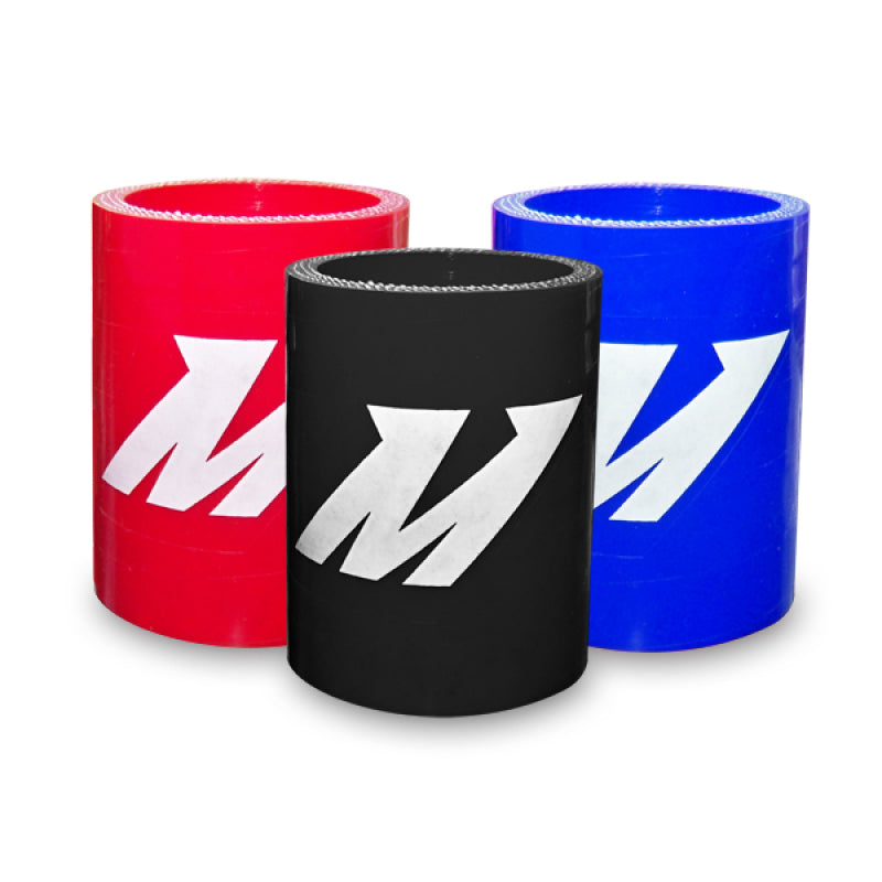 Mishimoto 1.5 Inch Black Straight Coupler Mishimoto Silicone Couplers & Hoses AXOPROS