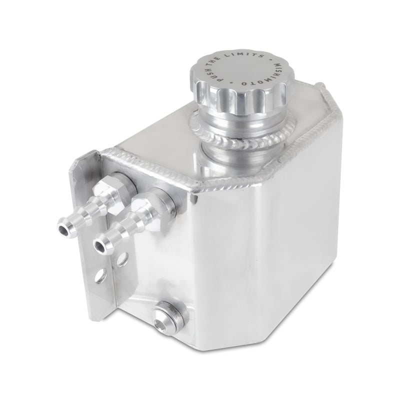 Mishimoto 1L Coolant Overflow Tank - Polished Mishimoto Coolant Reservoirs  AXOPROS