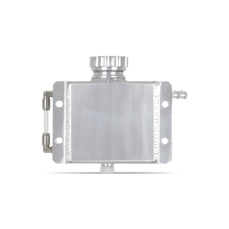 Mishimoto 1L Coolant Overflow Tank - Polished Mishimoto Coolant Reservoirs  AXOPROS