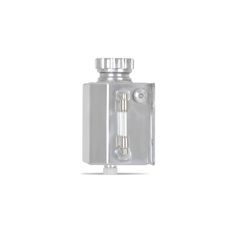 Mishimoto 1L Coolant Overflow Tank - Polished Mishimoto Coolant Reservoirs  AXOPROS