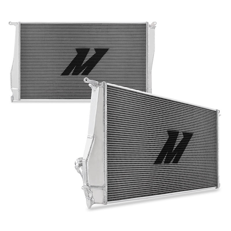 Mishimoto 2006-2013 BMW 335i/135i (Automatic) Performance Aluminum Radiator Mishimoto Radiators AXOPROS