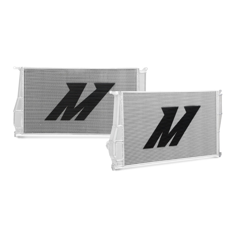 Mishimoto 2006-2013 BMW 335i/135i (Manual) Performance Aluminum Radiator Mishimoto Radiators AXOPROS