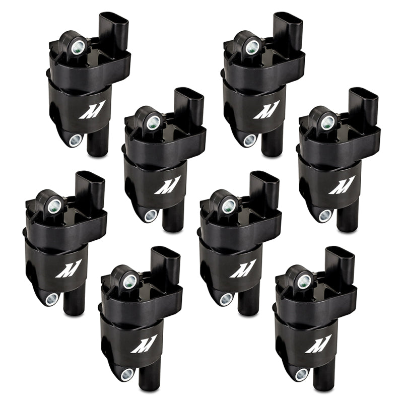 Mishimoto 2007+ GM LS Round Style Engine Ignition Coil Set Mishimoto Stock Replacement Ignition AXOPROS