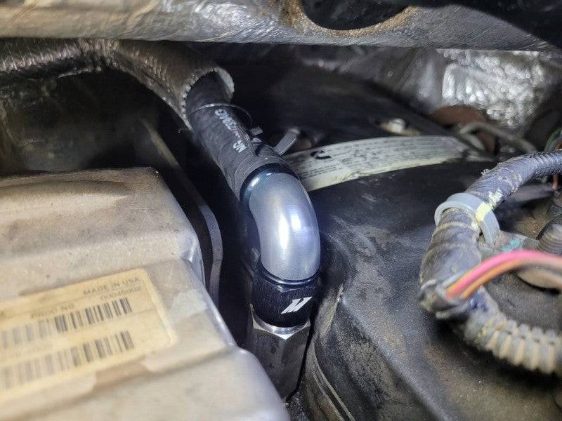 Mishimoto 2007.5+ Ram 6.7L Cummins Top Heater Hose Upgrade Mishimoto Hoses AXOPROS