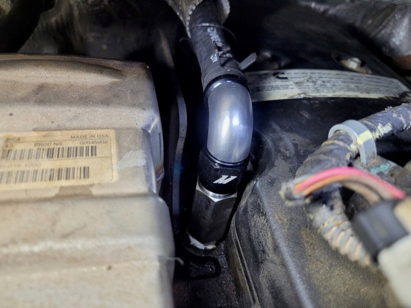 Mishimoto 2007.5+ Ram 6.7L Cummins Top Heater Hose Upgrade Mishimoto Hoses AXOPROS
