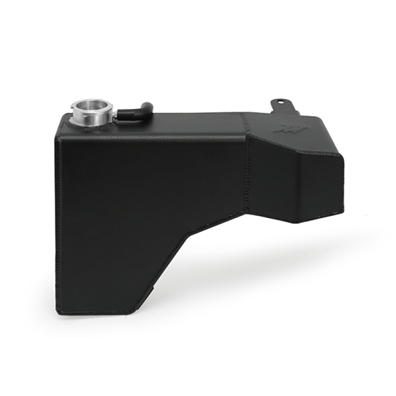 Mishimoto 2011+ Dodge Charger/Challenger / Chrysler 300C Alum Expansion Tank - Micro-Wrinkle Black Mishimoto Coolant Reservoirs  AXOPROS