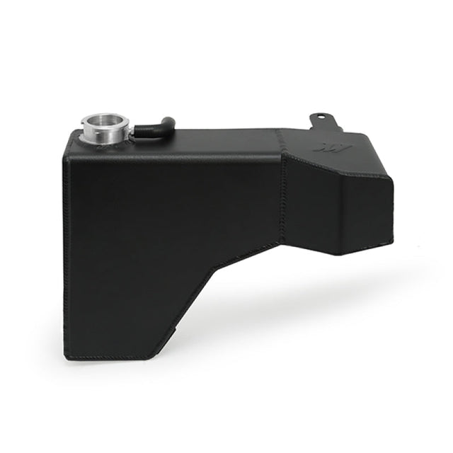 Mishimoto 2011+ Dodge Charger/Challenger / Chrysler 300C Alum Expansion Tank - Micro-Wrinkle Black Mishimoto Coolant Reservoirs  AXOPROS