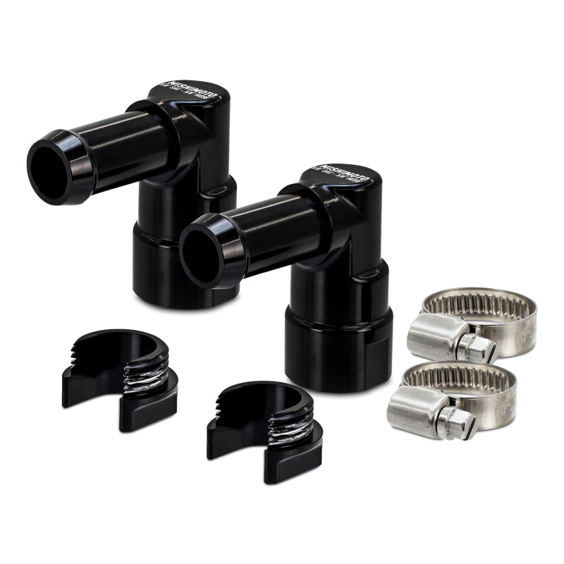 Mishimoto 2011+ Dodge Durango Heater Supply and Return Hose CNC Fitting Set Mishimoto Hoses AXOPROS