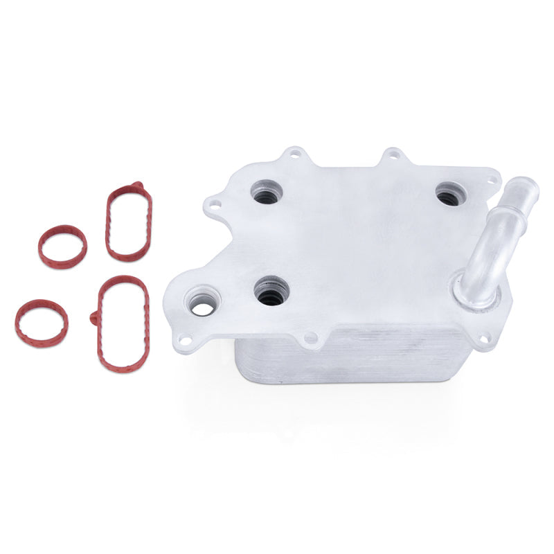 Mishimoto 2011+ Ford 6.7L Powerstroke Replacement Oil Cooler Kit Mishimoto Oil Coolers  AXOPROS