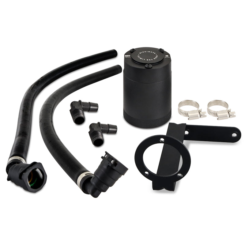 Mishimoto 2011+ Ford F-150 2.7L/3.5L/5.0L V8 Catch Can Mishimoto Oil Catch Cans AXOPROS