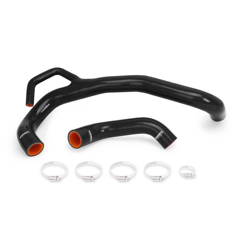 Mishimoto 2011+ Mopar LX Chassis 6.4L Hemi Black Silicone Hose Kit Mishimoto Hoses AXOPROS