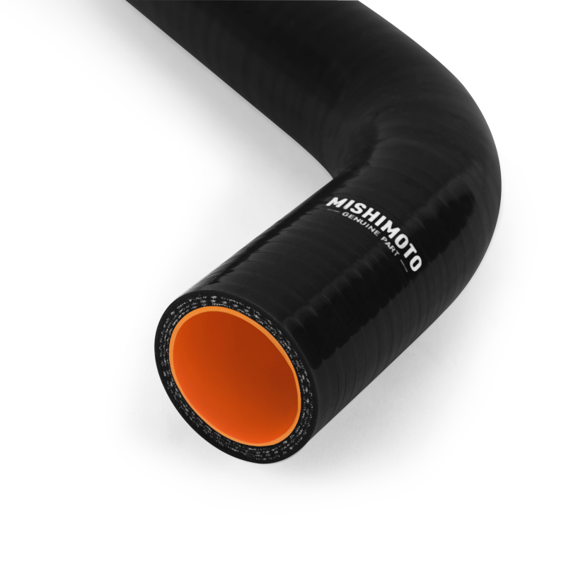 Mishimoto 2012+ Fiat 500 Abarth/Turbo Black Silicone Radiator Hose Kit Mishimoto Hoses AXOPROS