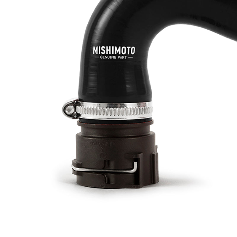 Mishimoto 2012+ Fiat 500 Abarth/Turbo Black Silicone Radiator Hose Kit Mishimoto Hoses AXOPROS