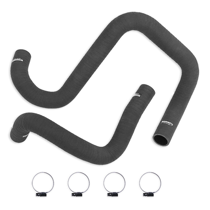 Mishimoto 2012+ Jeep Wrangler 6cyl Matte Black Silicone Hose Kit Mishimoto Hoses AXOPROS