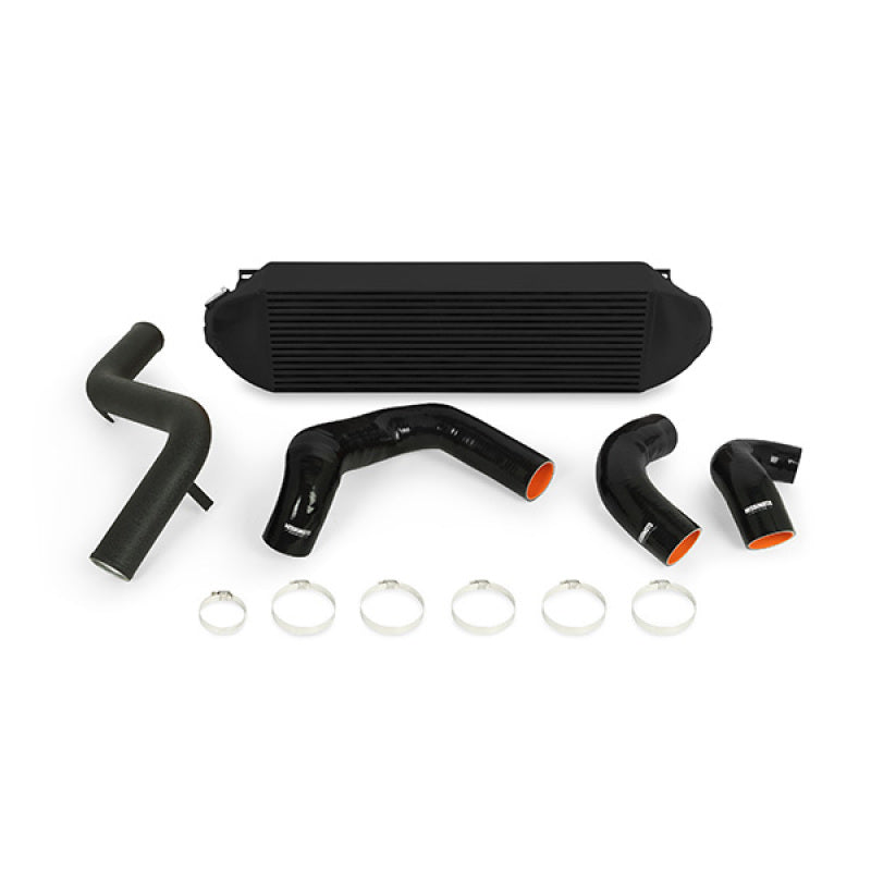 Mishimoto 2013+ Ford Focus ST Black Intercooler w/ Black Pipes Mishimoto Intercooler Kits AXOPROS