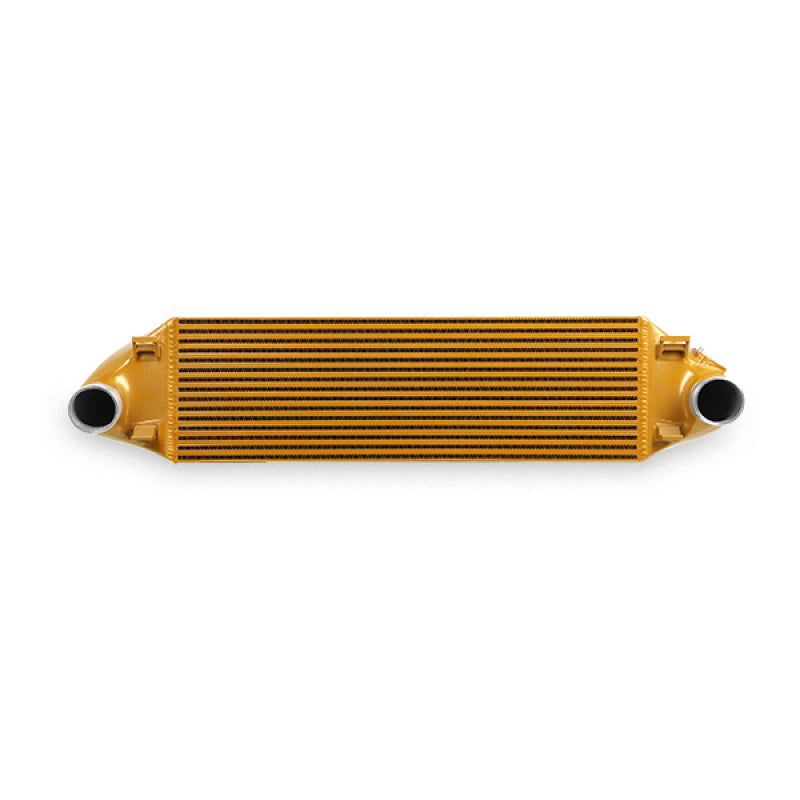 Mishimoto 2013+ Ford Focus ST Gold Intercooler w/ Black Pipes Mishimoto Intercooler Kits  AXOPROS
