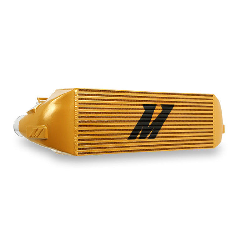 Mishimoto 2013+ Ford Focus ST Intercooler (I/C ONLY) - Gold Mishimoto Intercoolers  AXOPROS