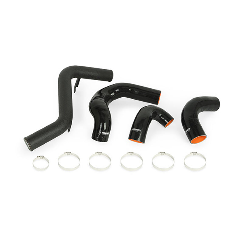 Mishimoto 2013+ Ford Focus ST Intercooler Pipe Kit - Wrinkle Black Mishimoto Intercooler Pipe Kits AXOPROS