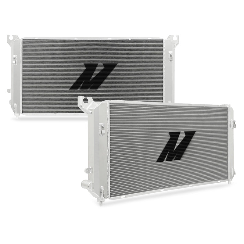 Mishimoto 2014+ Chevrolet Silverado 1500 V8 Aluminum Radiator Mishimoto Radiators AXOPROS