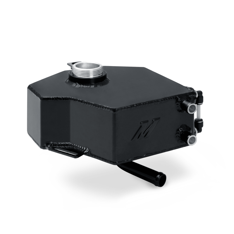 Mishimoto 2014+ Ford Fiesta ST Aluminum Coolant Expansion Tank - Black Mishimoto Coolant Reservoirs  AXOPROS