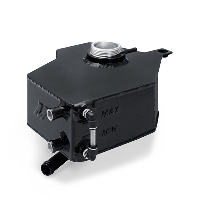 Mishimoto 2014+ Ford Fiesta ST Aluminum Coolant Expansion Tank - Black Mishimoto Coolant Reservoirs  AXOPROS