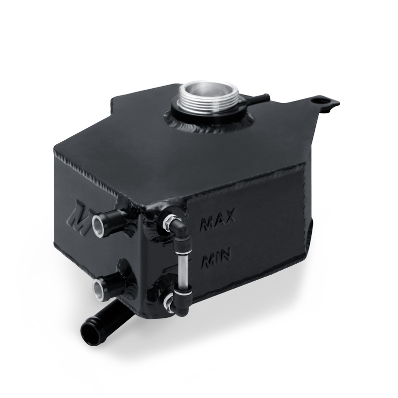 Mishimoto 2014+ Ford Fiesta ST Aluminum Coolant Expansion Tank - Black Mishimoto Coolant Reservoirs  AXOPROS